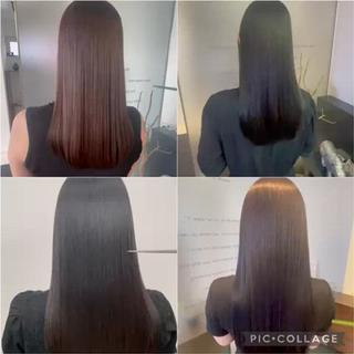 サブリミックトリートメントってなに

酸熱系のトリートメントは髪のインナー補修が可能になっています。普通のトリートメントでは届かない所まで補修が出来るのがメリットです！

ただ、1番事故も多く髪質改善トリートメントをやって髪が痛んだというのも事実です！

髪の毛が弱酸性で出来ている中で酸熱系の強烈な酸はダメージの原因になります、、、

そのダメージの原因は一般的な酸熱トリートメントの酸が強すぎることにあります！

サブリミックトリートメントは資生堂の特許により髪の最も安全と言われているPH4.5になるべく近づけてかなり弱い酸で作られているので何回やっても絶対に痛むことはありません！ 