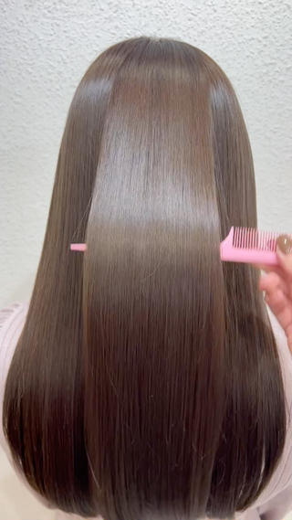 続けていただいてるお客様は
艶レベルが全然違います