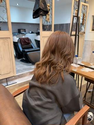 ミルクティーベージュ 