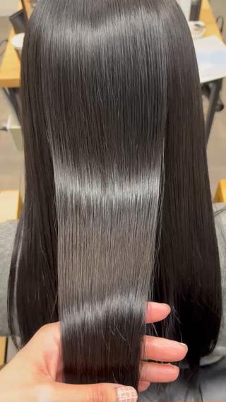 ロング Ø choir川崎 髪質改善&ヘッドスパのヘアスタイル