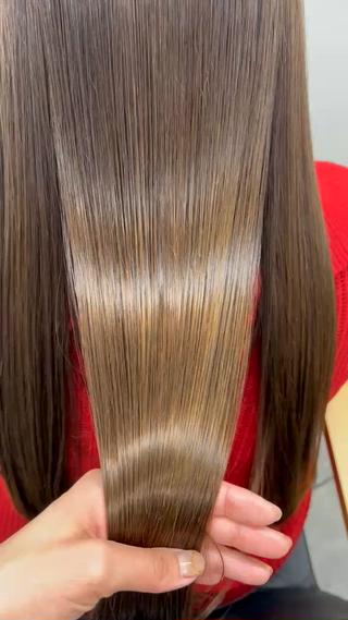 ロング Ø choir川崎 髪質改善&ヘッドスパのヘアスタイル