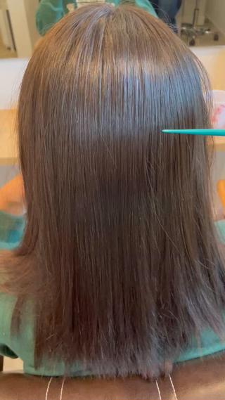 今までの縮毛矯正とはワンランク上の仕上がり
柔らかく ダメージも最小限に
うる艶な仕上がりです♪