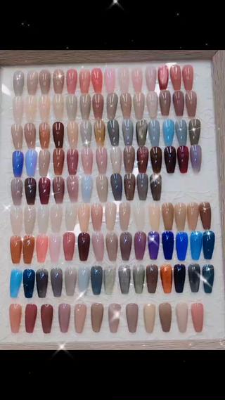 Newカラー祭り
カラーパレット拡大中☆あなたの‘好き’がきっと見つかるはず♪

#シンプルネイル #通勤ネイル #ワンホンネイル#ちゅるちゅるネイル #持ち込みネイル#キラキラネイル #かわいいネイル#ナチュラルネイル #秋冬ネイル #東京ネイル #秋葉原ネイルサロン#オフィスネイル#男性ウケネイル #お上品ネイル #大人かわいいネイル#フレンチ#おしゃれネイル #モテ可愛#かっこかわいいネイル #おしゃれさんと繋がりたい #定額ネイル #手がキレイに見えるネイル#長さ出し#パーツつけ放題#トレンドネイル#流行りネイル#フラッシュネイル#夏ネイル#ラメネイル#港区女子ネイル 