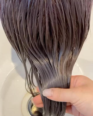 ラベンダーグレージュ 