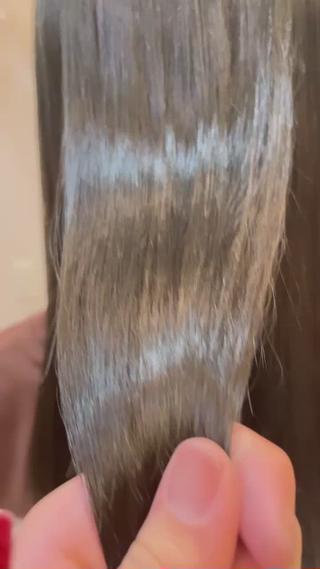 カラー BEEST所属・ate 【暖色/ハイトーン】のヘアスタイル