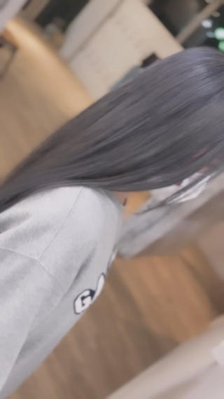 カラー BEEST所属・ate 【暖色/ハイトーン】のヘアスタイル