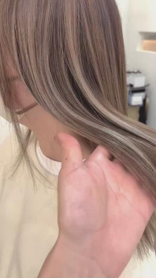 ハイライトのオーダー増えてます 