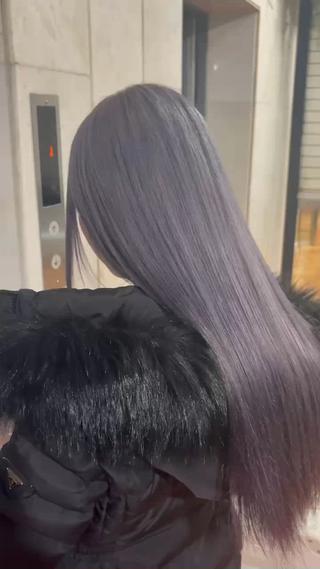 ロング カラー まさと/ ヘアセット/艶髪のヘアスタイル