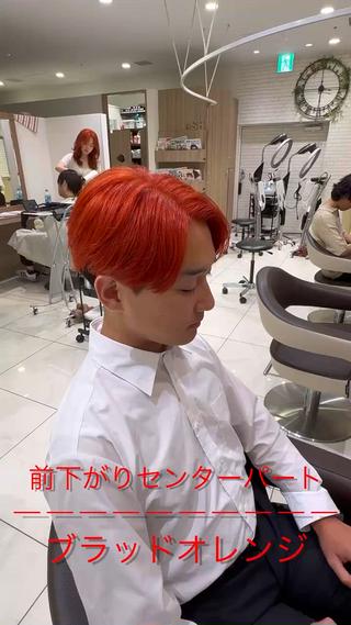 ショート カラー メンズ 渡邉 理央のヘアスタイル