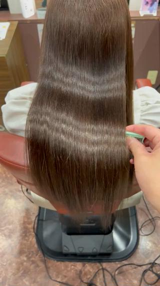 髪質改善ULTOWAトリートメントの仕上がりです！ 