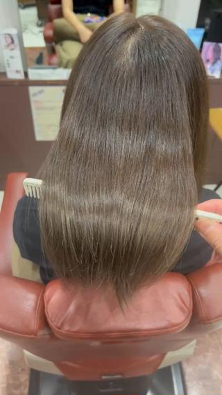 髪質改善ULTOWAトリートメントの仕上がりです！ 