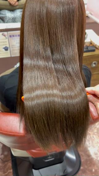 髪質改善ULTOWAトリートメントの仕上がりです！ 