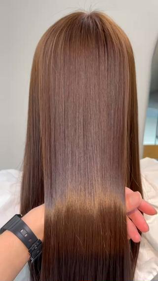 つやつやストレート️ 