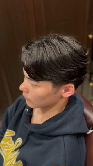 ニュアンスパーマ 