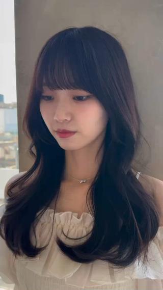 ロング カラー 必ず似合わせます/ レイヤー/石戸谷海斗のヘアスタイル