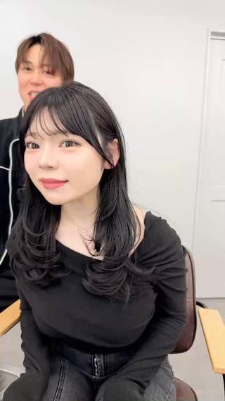 レイヤーカットに自信があります!ご予約お待ちしております!
当日予約