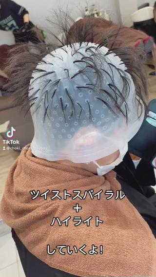 カラー パーマ メンズ メンズサロンGRIT 店長　深山一平のヘアスタイル