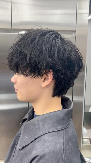 緩めのシャドウパーマ！

強さはお好みで設定できます！！ 