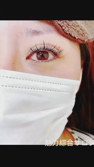 上ワンホンデザイン＋下まつげ20本 