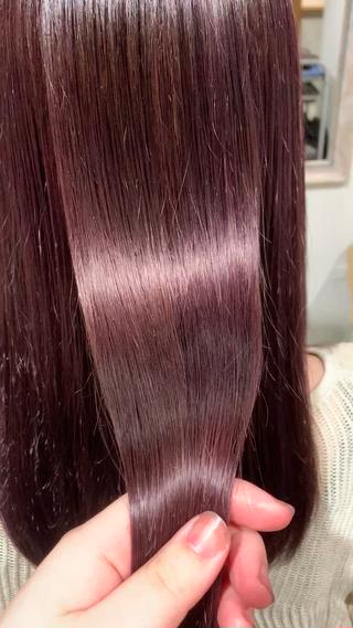 ピンクパープル 