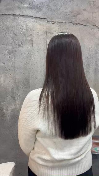 ロング カラー cocoha 🫟のヘアスタイル