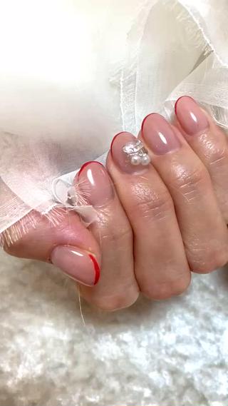 赤スキニーとキラキラボールで
シンプルな中にクリスマス感もあり
可愛かったです

いつもありがとうございます 