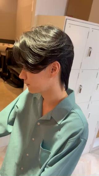 曲がる縮毛矯正！カール強め 