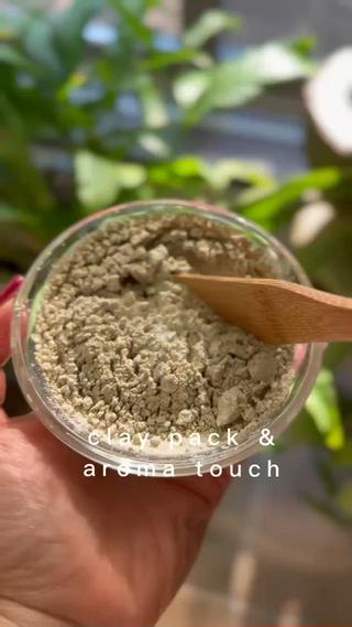 クレイパック&アロマタッチ