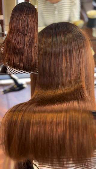 癖毛→アイロン→ダメージで広がる→繰り返すアイロン

ダメージの負のループを抜けて、誰もが振り向く美髪へ

一人一人の髪が持つ本来のポテンシャルを
最低限のダメージで引き出します

今ならMIHO限定縮毛矯正 ¥4,000〜
ご案内できます！（基本平日） 