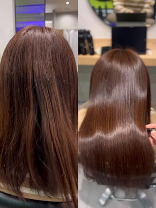 繰り返す程効果が持続する【髪質改善】で
あなた史上最高を叶えませんか？

1日1名限定料金でご案内できます 