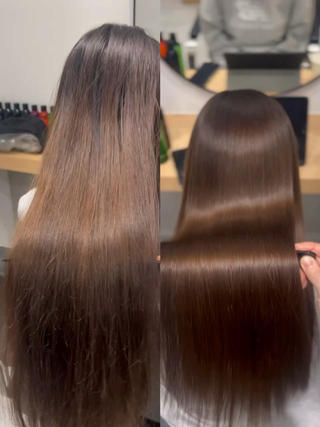 繰り返す程効果が持続する【髪質改善】で
あなた史上最高を叶えませんか？

1日1名限定料金でご案内できます 