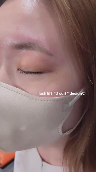 根元はカールで毛先はまっすぐ♡ 