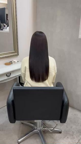 ロング えり 堀江/ボブ /艶髪/レイヤーのヘアスタイル