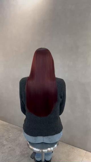 ロング えり 堀江/ボブ /韓国ヘア/レイヤーのヘアスタイル