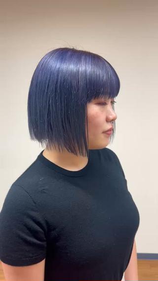 ショート サワムラ ソナタのヘアスタイル