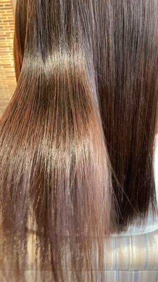 ロング ぱく みやんのヘアスタイル