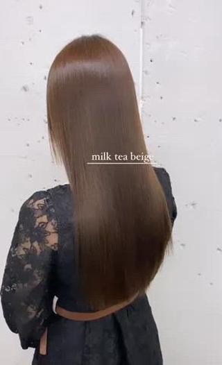 ロング カラー D.I.E.V.A所属・艶ハイトーン特化 tatsuのヘアスタイル