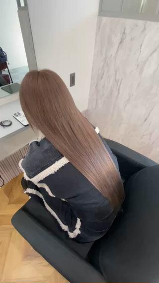 #ハイトーン#ケアブリーチ#髪質改善#グレージュ 