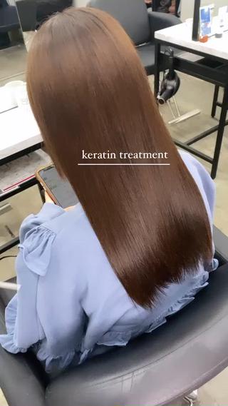 ロング カラー D.I.E.V.A所属・艶ハイトーン特化 tatsuのヘアスタイル