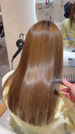 ロング 髪質改善支持率 NO.1/韓国風💎のヘアスタイル