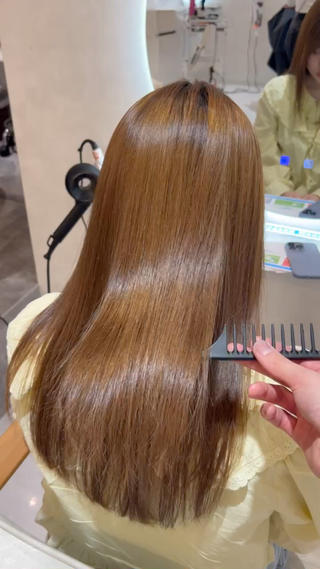 ロング 髪質改善支持率 NO.1/韓国風💎のヘアスタイル