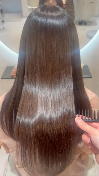 セミロング 髪質改善支持率 NO.1/韓国風💎のヘアスタイル