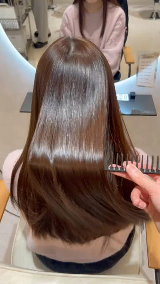 ロング 髪質改善支持率 NO.1/韓国風💎のヘアスタイル