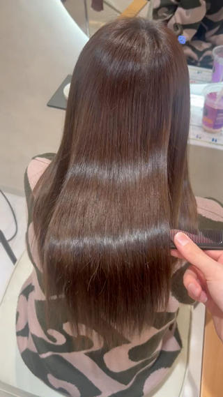 ロング 髪質改善支持率 NO.1/韓国風💎のヘアスタイル