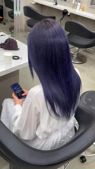 ロング 🫧韓国/似合わせ ボブRION🫧のヘアスタイル