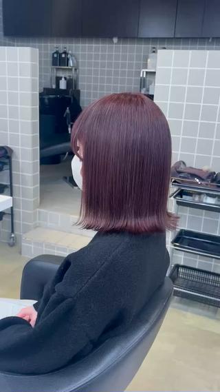 ミディアム 🫧韓国/似合わせ ボブRION🫧のヘアスタイル