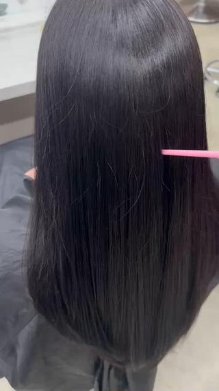 ロング 🫧韓国/似合わせ ボブRION🫧のヘアスタイル