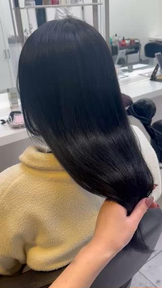 ロング 🫧韓国/似合わせ ボブRION🫧のヘアスタイル