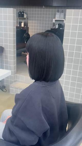ミディアム 🫧韓国/似合わせ ボブRION🫧のヘアスタイル
