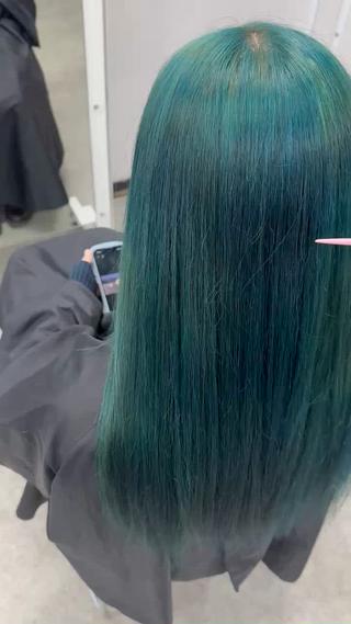 ロング 🫧韓国/似合わせ ボブRION🫧のヘアスタイル